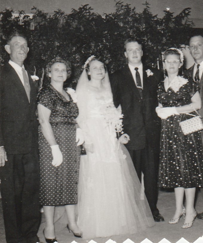 Tommy and Frances Fraser
