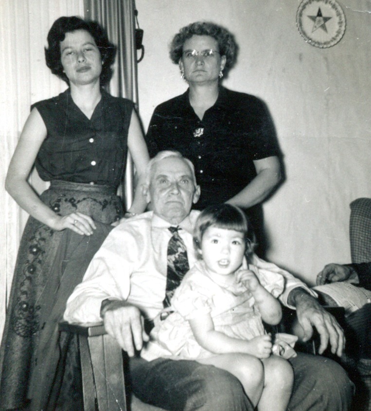 Elza, Pauline, Jimbo, John
