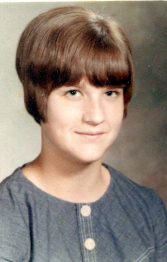 Sarah Bowling age 16 October 1968
