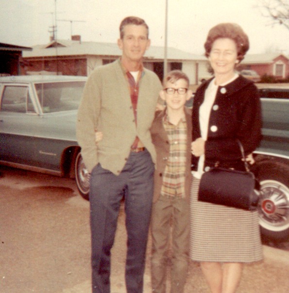 Joe Mizell, Johnny Mizell, Gloria Mizell
