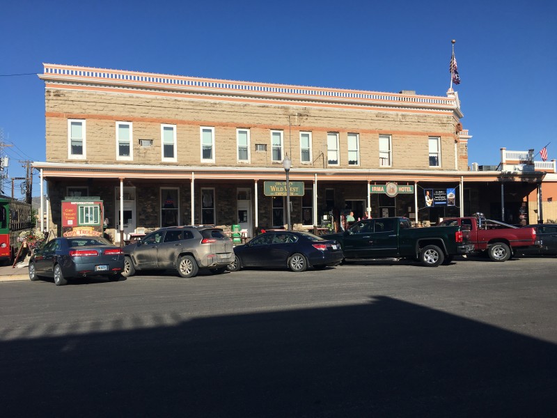 Buffalo Bill's Irma Hotel
