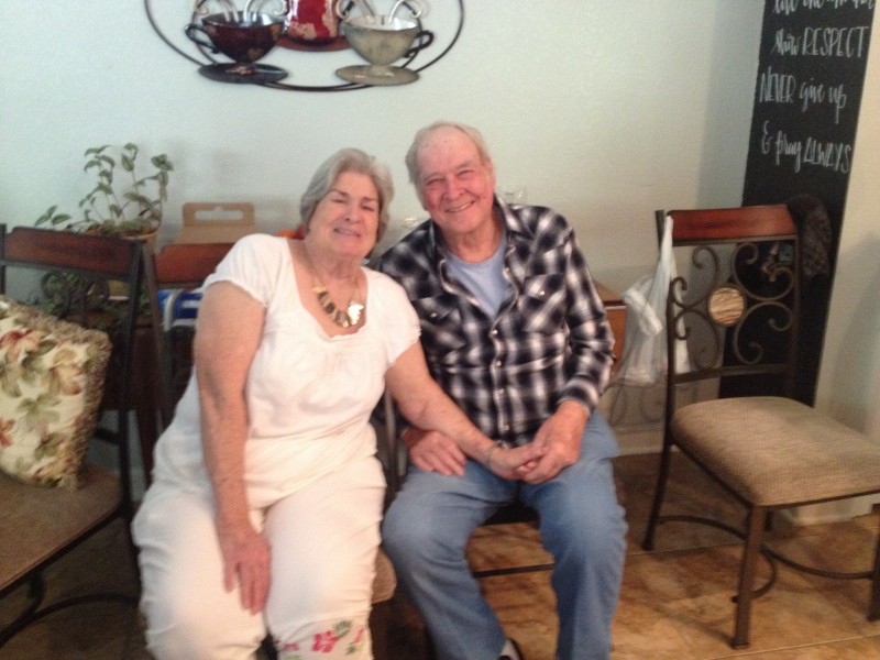 Ed Byars, Nancy Byars
