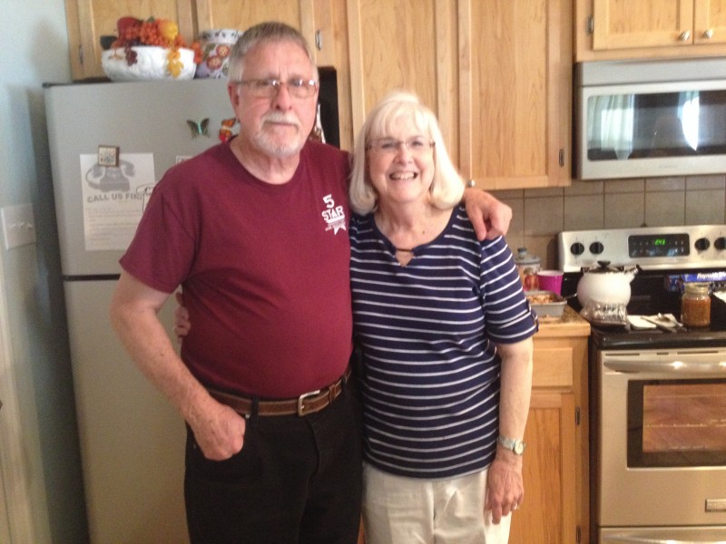 Jim Causey, Ella Causey
