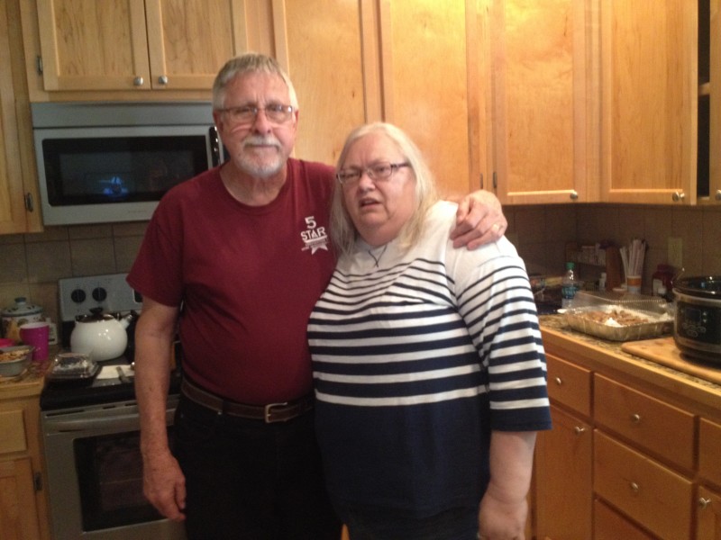 Jim Causey, Ella Causey
