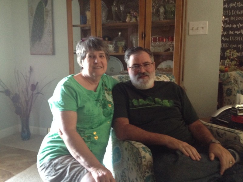 Charlie Tudor, Diane Tudor
