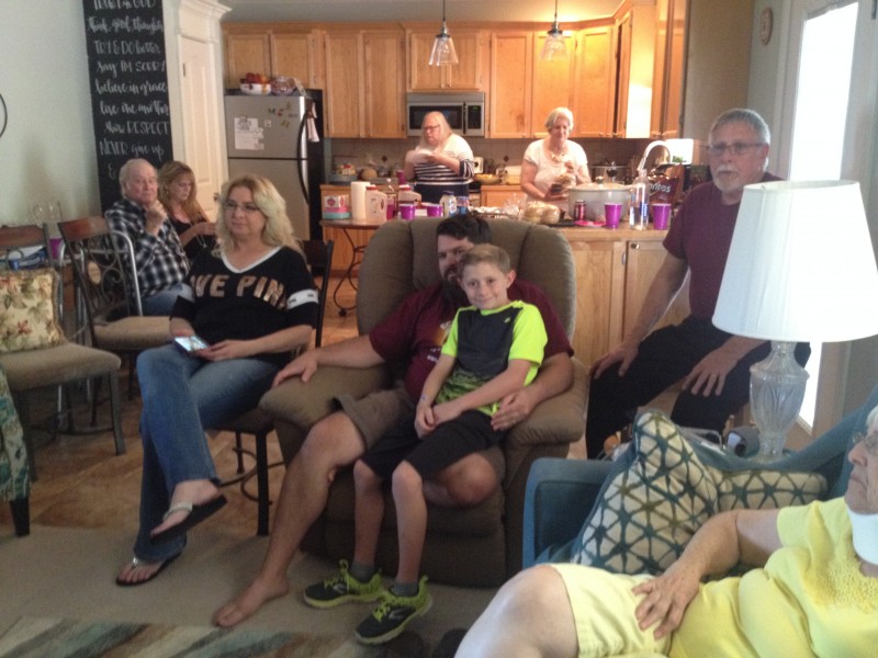 Ed Byars, Wendy Hendricks, Angie Zyung, Nick Tudor, Nate Smith, Ella Causey, Jim Causey, Nancy Byars
