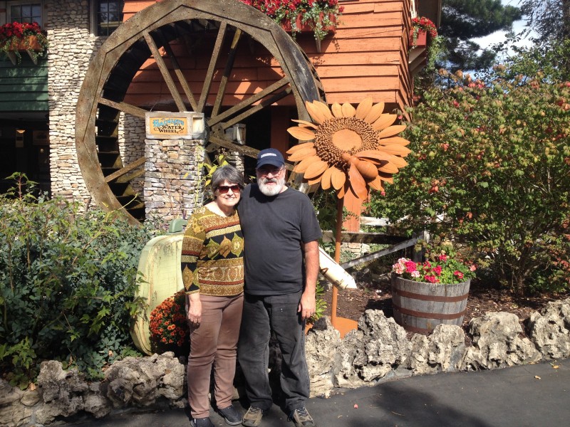 Charlie and Diane Tudor
