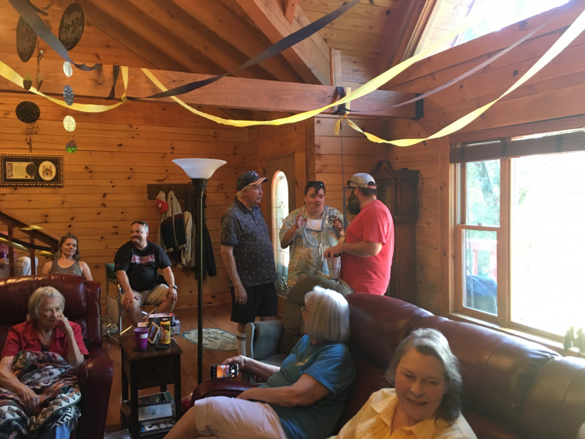 Bambi McClanahan, Suzanne Tudor, Michael Fenkins, Dave Bowman, Shawn Bowman, Nick Tudor, Virginia Gray, Mary Jane Jones
