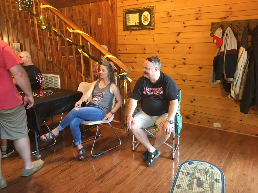 Suzanne Tudor and Michael Felkins
