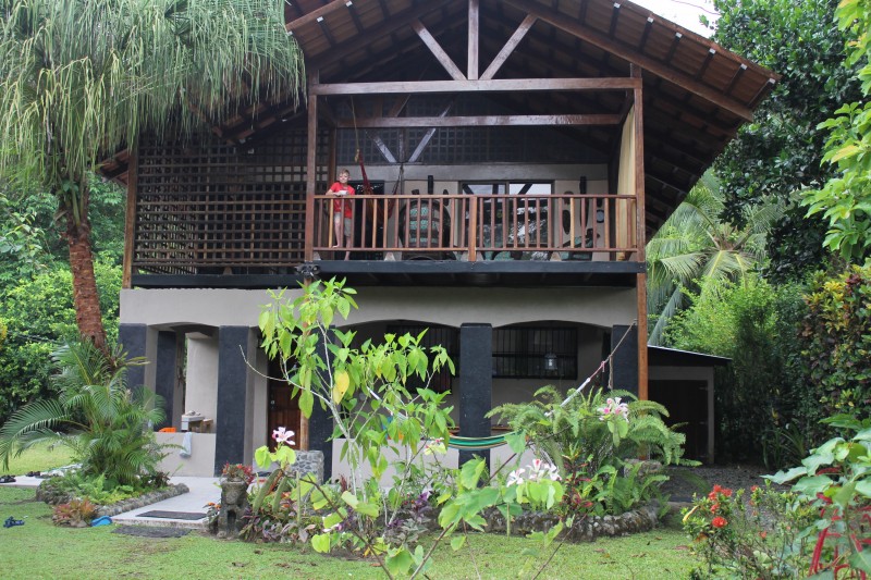 Beachfront house at Punta Uva Beach on the east coast
Nate

