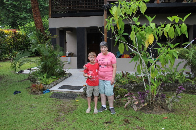 Beachfront house at Punta Uva Beach on the east coast
Nate - Diane
