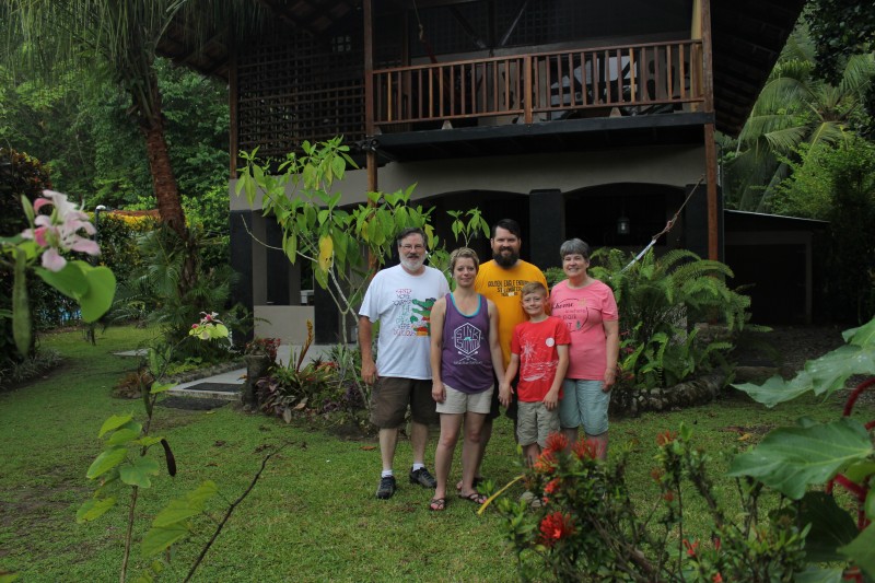 Beachfront house at Punta Uva Beach on the east coast
Charlie - Suzanne - Nick - Nate - Diane
