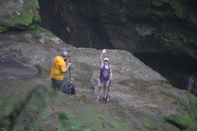 Catarata del Toro Waterfall
Nick and Suzanne
