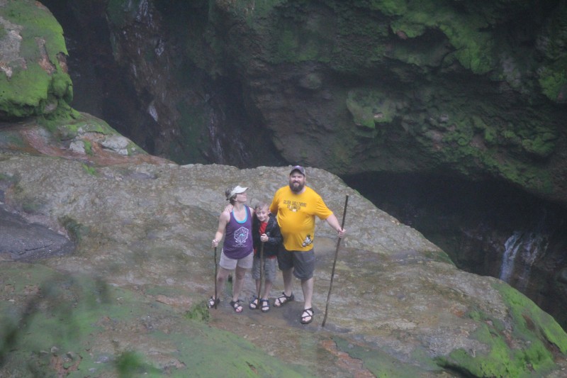 Catarata del Toro Waterfall
Nate, Nick and Suzanne
