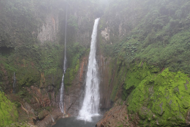 Catarata del Toro Waterfall
