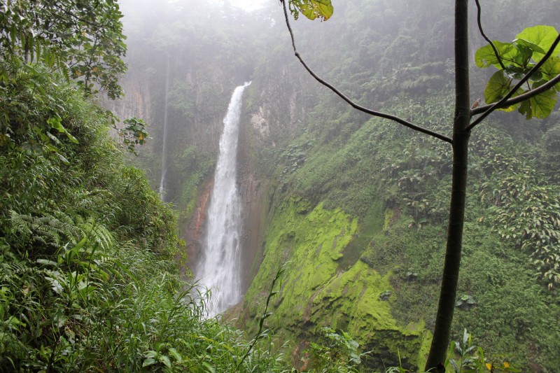 Catarata del Toro Waterfall
