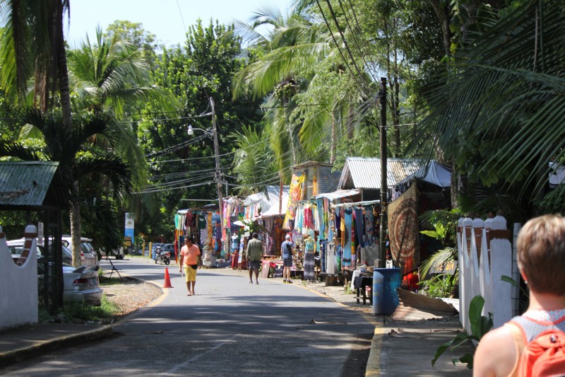 Road to Manuel Antonio National Park

