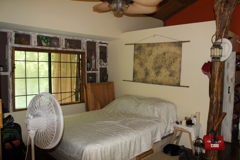 Hatilla  "Tree house" Master bedroom
