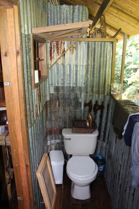 Hatilla  "Tree house" Toilet
