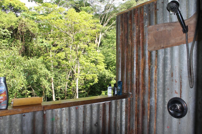 Hatilla  "Tree house" Shower
