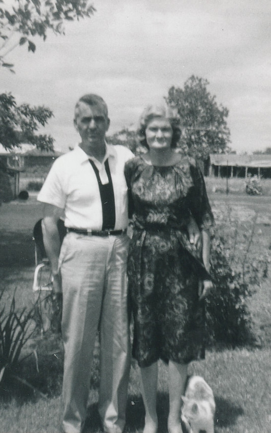 Lonnie and Burnes Causey
