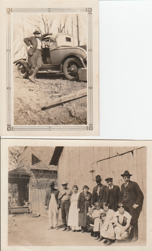 Old Unidentified McClanahan
