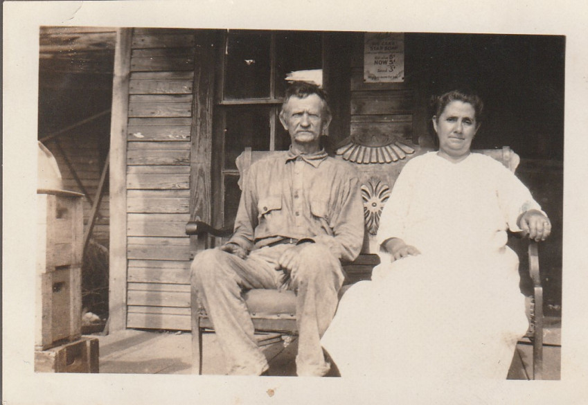 Old Unidentified McClanahan
