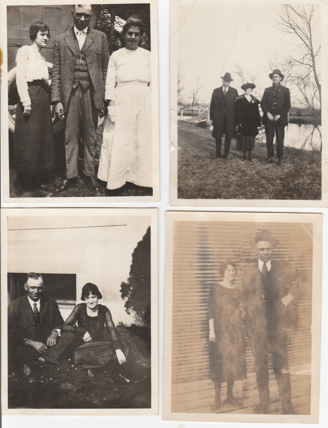 Old Unidentified McClanahan
