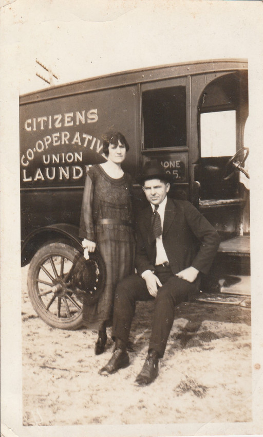Old Unidentified McClanahan
