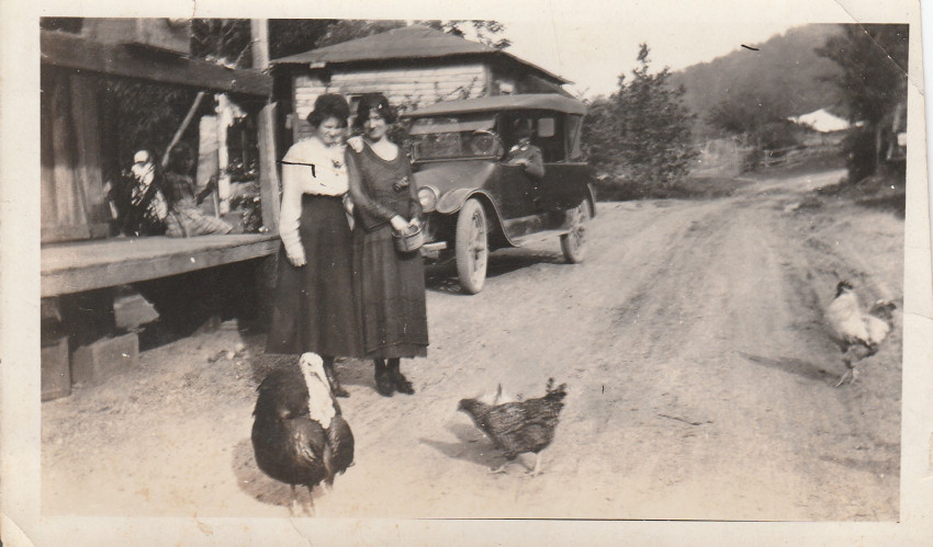 Old Unidentified McClanahan
