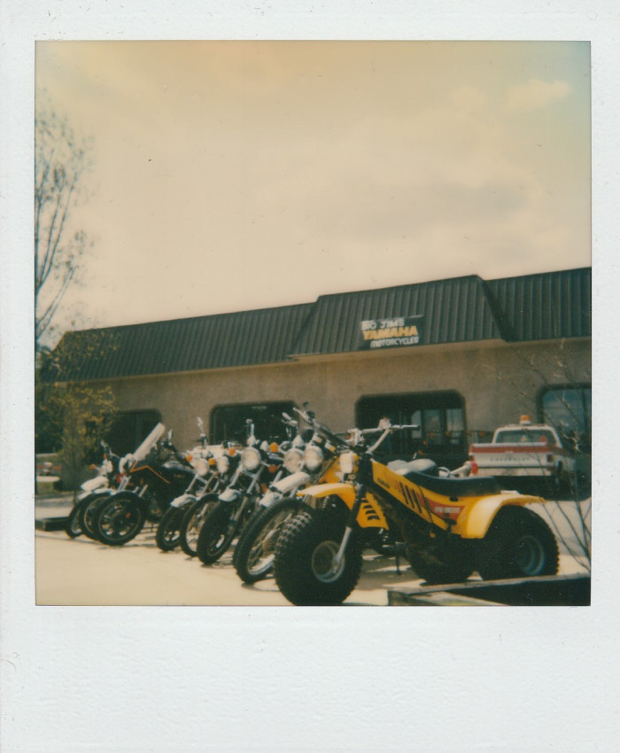 Big Jim's Yamaha
