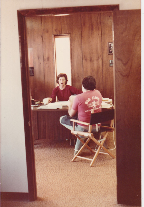 Big Jim's Yamaha 1982
Liz and Charlie
