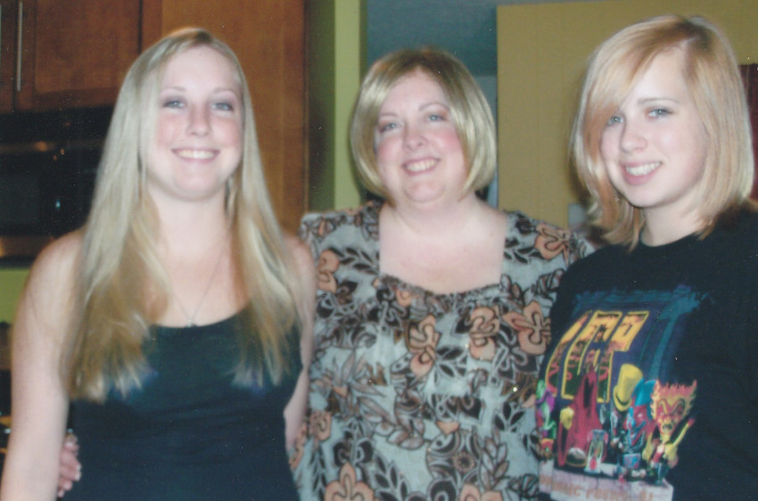 Erin, Lisa and Brittany
