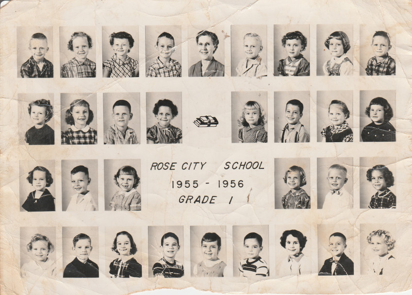 Rose City 1st Grade 55-56
