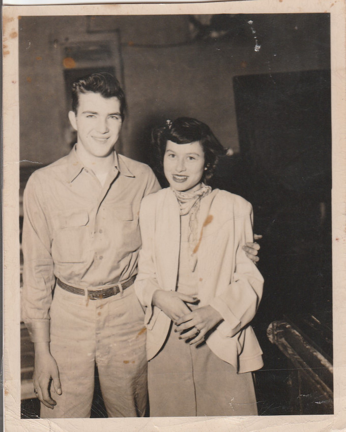 Ed and Elza Tudor
