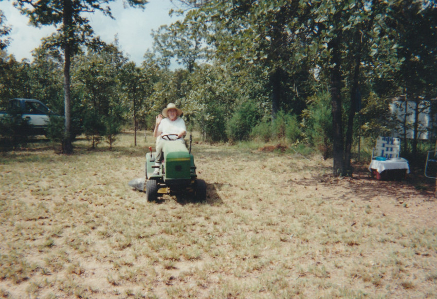 Dow Buffalow River Valley July 2002
Searcy house place 
