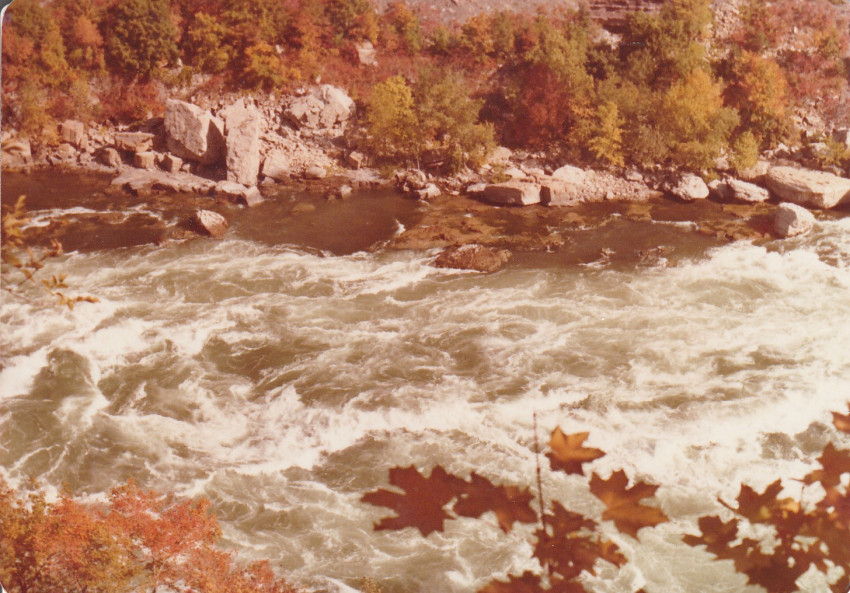 Niagara Falls trip in yamahauer van
