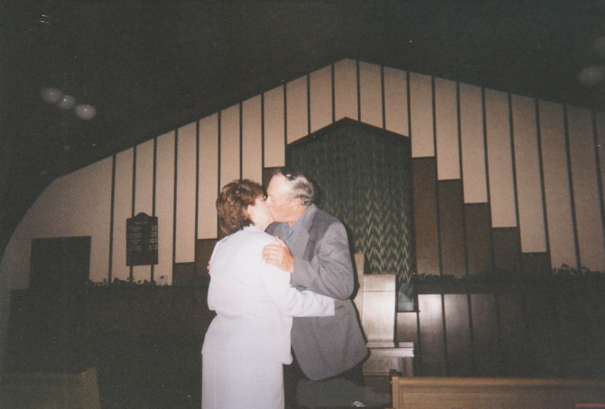 Tommy and Virgina Gray July 2003
North Little Rock Church of Christ
