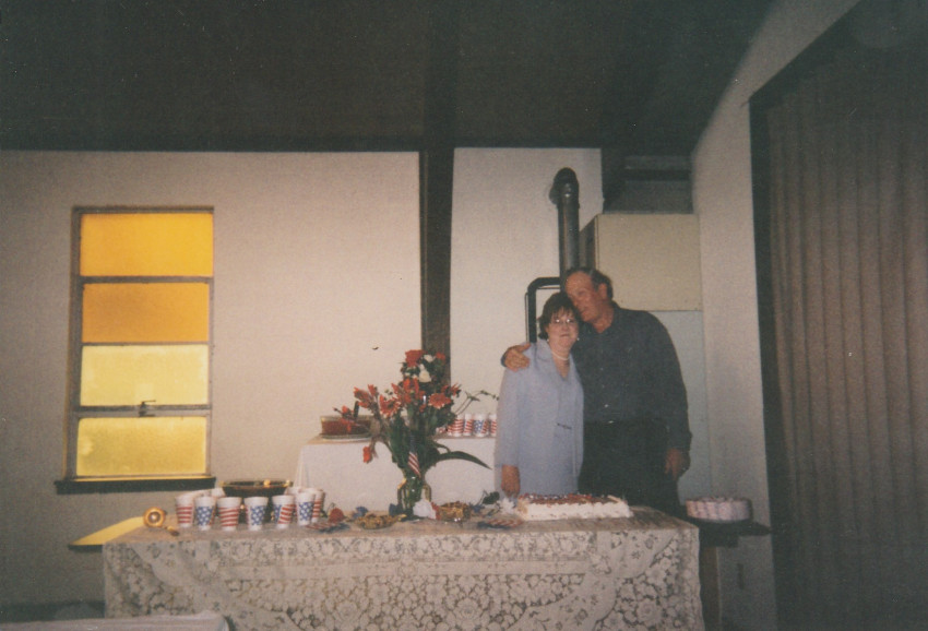 Tommy and Virgina Gray July 2003
North Little Rock Church of Christ
