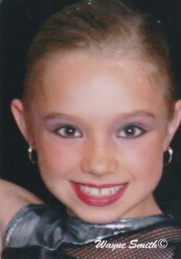 Holley Warner May 2006 9 years old
