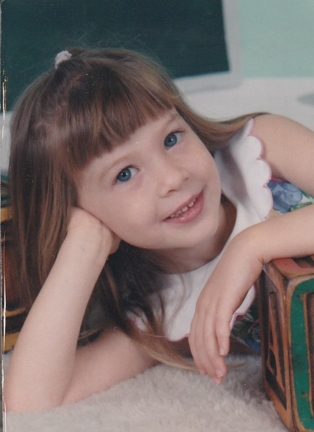 Noel Byers 4 1/2 years old
