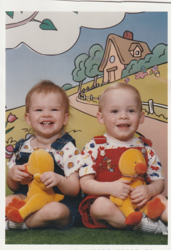 McKenny and Dalton 19 months
