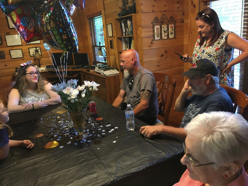 Mary Gibson, John Bowman Teah Bowman, Charlie Tudor, Mary Simpkins
