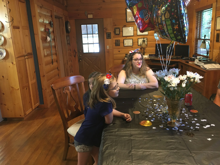 Alice, Amelia and Mary Gibson
