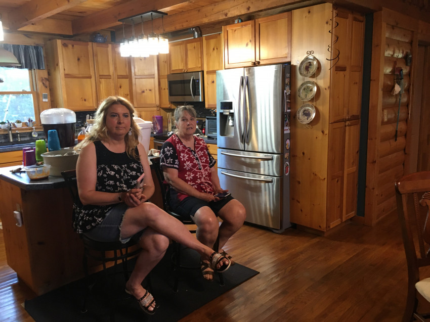 Angie Zyung and Diane Tudor
