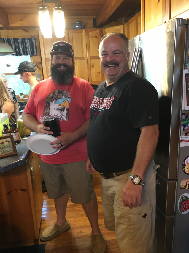 Nick Tudor and Michael Felkins
