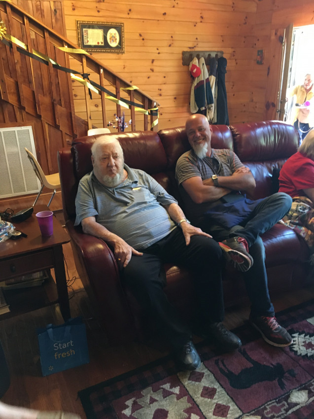 Jim McClanahan and John Bowman
