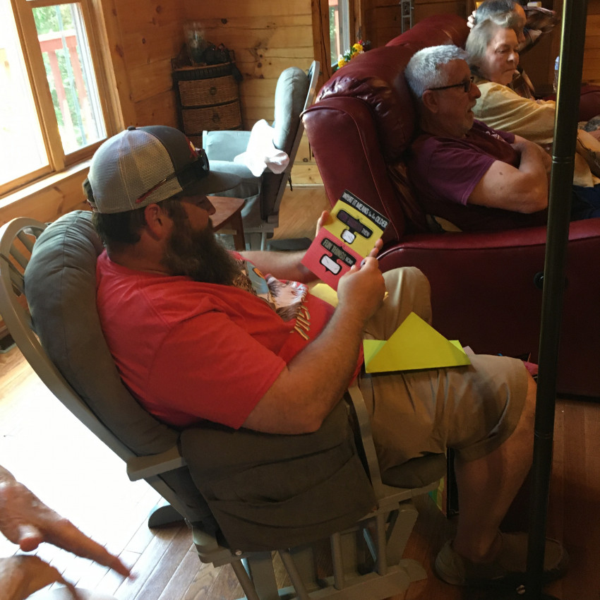 NickTudor, Jim Causey, Mary Jane Jones
