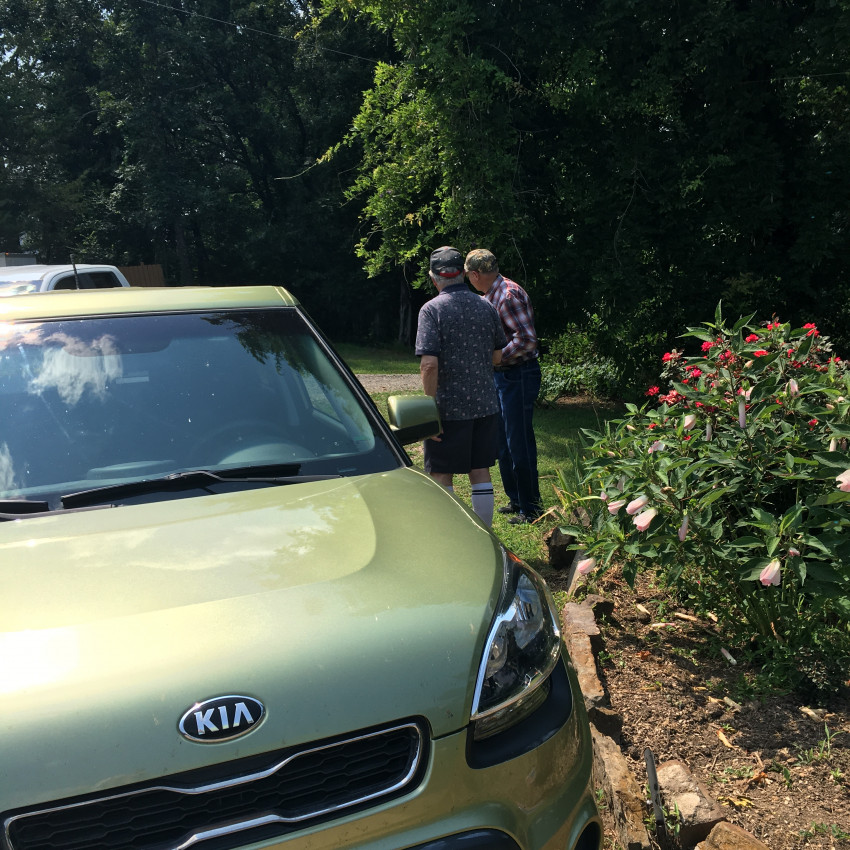 Dave Bowman and Ed Jones
