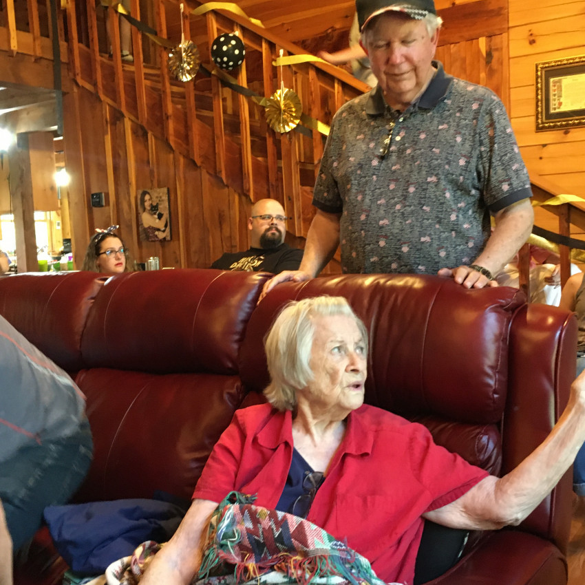  Mary and Joe Gibson, Liz McClanhan and Dave Bowman
